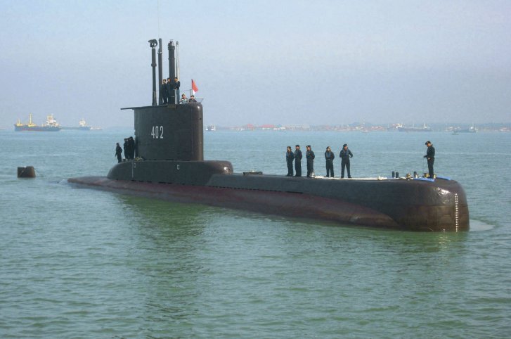 402 indonesia submarine Indonesia submarine