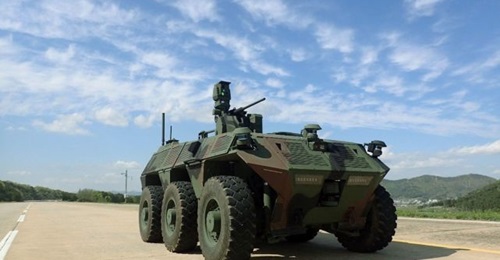 DAPA announced on 22 April that the exploratory development phase of the Unmanned Surveillance Vehicle a prototype shown here has been completed, with the agency now set to move on to full-scale development of the strike-capable platform.