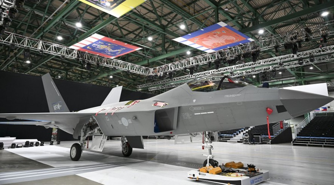 Korea Aerospace Industries (KAI) have announced plans to set up a 'smart manufacturing' facility to support the production of the KF-21 fighter aircraft, which was unveiled earlier in April.