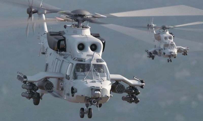 A concept image of the Korean Aerospace Industries’ Surion Marine Attack Helicopter. South Korea’s DAPA announced on 26 April that the country will develop its own attack helicopter to meet a RoKMC requirement for at least 20 such rotorcraft. (KAI)