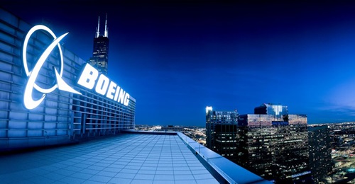 Boeing is based in Chicago, Illinois.