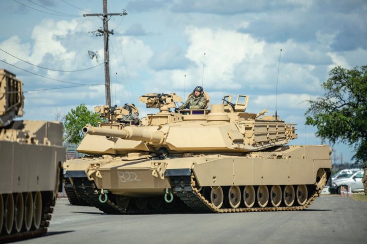 The US DSCA announced on 29 April that the US State Department had approved a potential sale to Australia of heavy armoured combat systems, including 160 M1A1 tank structures/hulls to produce 75 M1A2 Abrams SEPv3 MBTs (similar to this one in US Army service). (US Army)