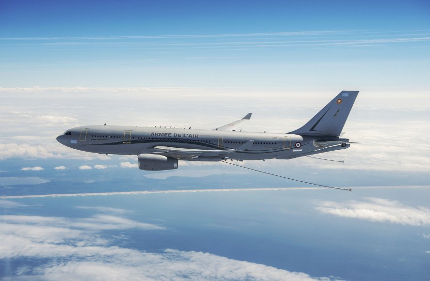 India’s MoD is in advanced negotiations with France to lease one A330 MRTT (similar to this one in French Air Force service) that will be used by the IAF for training purposes ahead of the planned lease of five more such aircraft. (Airbus)