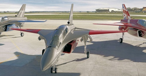 A conceptual image of the family of jet aircraft being developed by Aeralis.