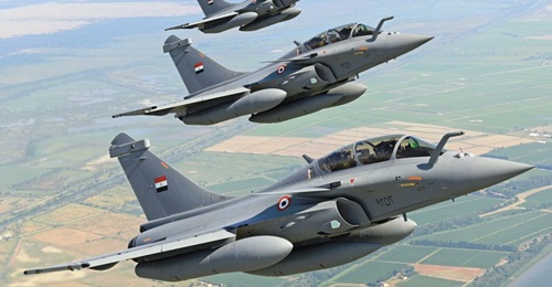 Egypt is set to receive a further 30 Rafales to add to the 24 already in service.