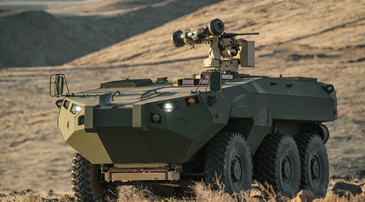 Textron Systems is bidding on the USMC's ARV programme with its Cottonmouth prototype.