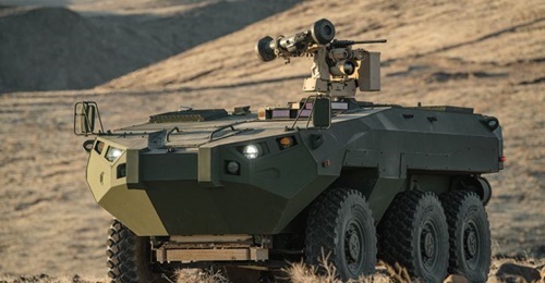 Textron Systems is bidding on the USMC's ARV programme with its Cottonmouth prototype.
