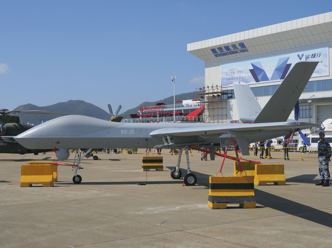 China’s Chengdu Aircraft Industry Group, manufacturer of the Wing Loong family of UAVs, will develop a UAV production facility in Sichuan, capable of building 100 large UAVs a year. (Janes/Kelvin Wong)