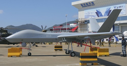China's Chengdu Aircraft Industry Group, manufacturer of the Wing Loong family of UAVs, will develop a UAV production facility in Sichuan, capable of building 100 large UAVs a year.