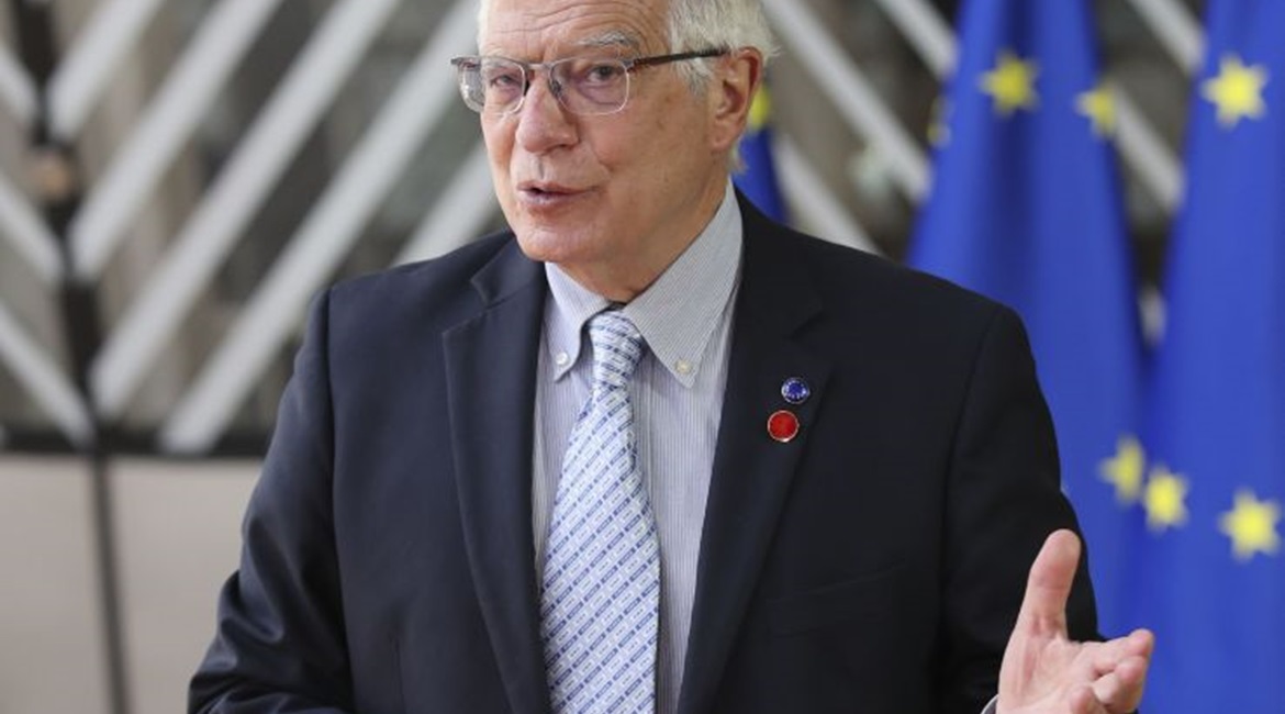 Borrell told reporters after the EU defence ministers meeting on 6 May that they had discussed an initial entry force to respond to urgent crises.