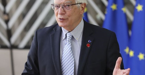 Borrell told reporters after the EU defence ministers meeting on 6 May that they had discussed an initial entry force to respond to urgent crises.