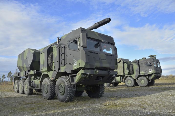 Rheinmetall unveiled its new HX3 tactical truck on 6 May. (Rheinmetall)