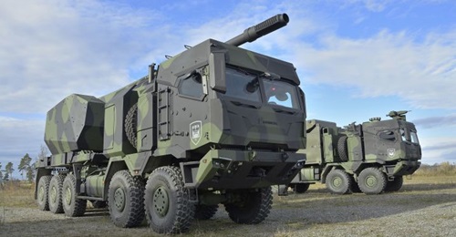 Rheinmetall unveiled its new HX3 tactical truck on 6 May.