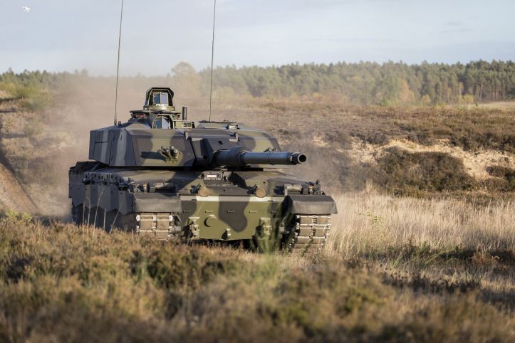 The UK has awarded a contract to RBSL for the comprehensive modernisation of its Challenger 2 MBT.  (RBSL)