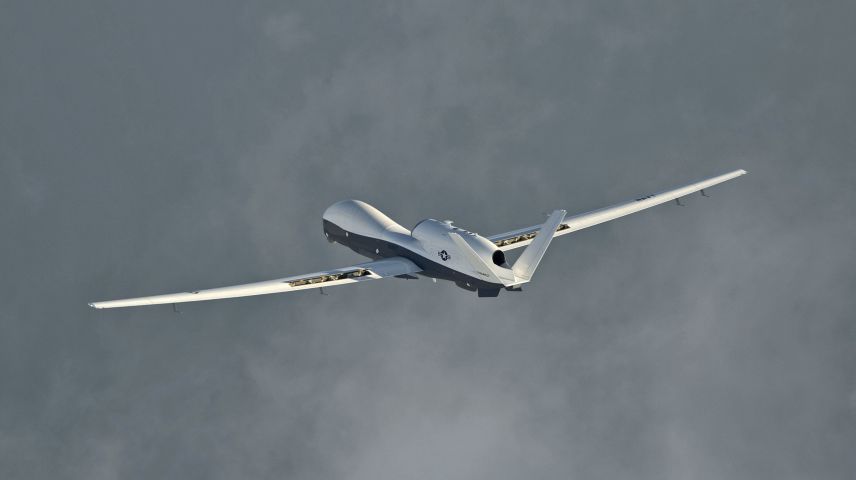 The USN is again seeking a SAA system for the Triton UAV after previous attempts failed to meet its requirements. (DVIDS)