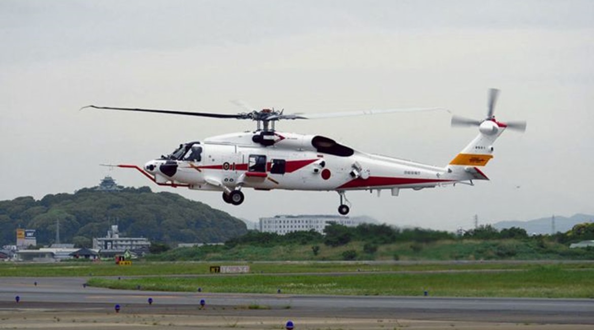 MHI announced on 12 May that it has conducted the first test flight of an upgraded version of the SH-60K naval helicopter at Nagoya Airport. The new variant is meant for use by the JMSDF.