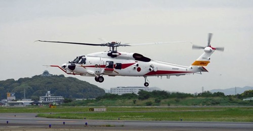 MHI announced on 12 May that it has conducted the first test flight of an upgraded version of the SH-60K naval helicopter at Nagoya Airport. The new variant is meant for use by the JMSDF.