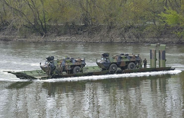 The DGA received and delivered the first four upgraded PFM F2s to the French Army in April. (Ministère des Armées)
