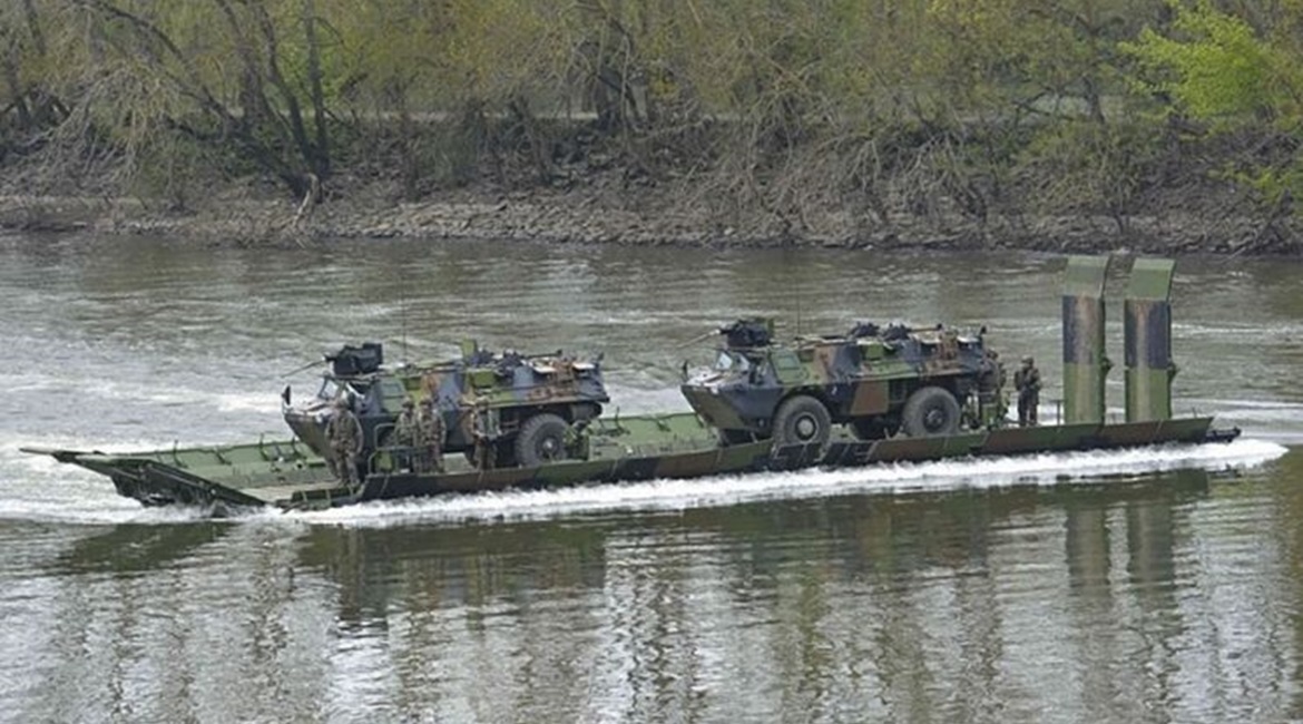 The DGA received and delivered the first four upgraded PFM F2s to the French Army in April.