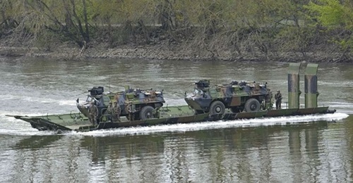 The DGA received and delivered the first four upgraded PFM F2s to the French Army in April.