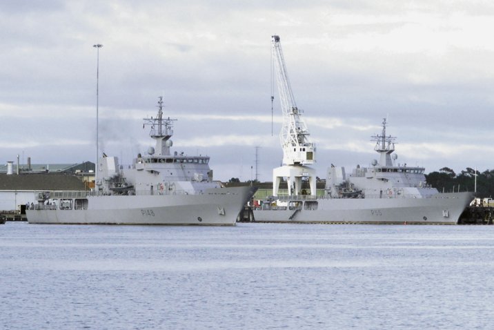 New Zealand is looking to add a third OPV to its fleet. (RNZN)