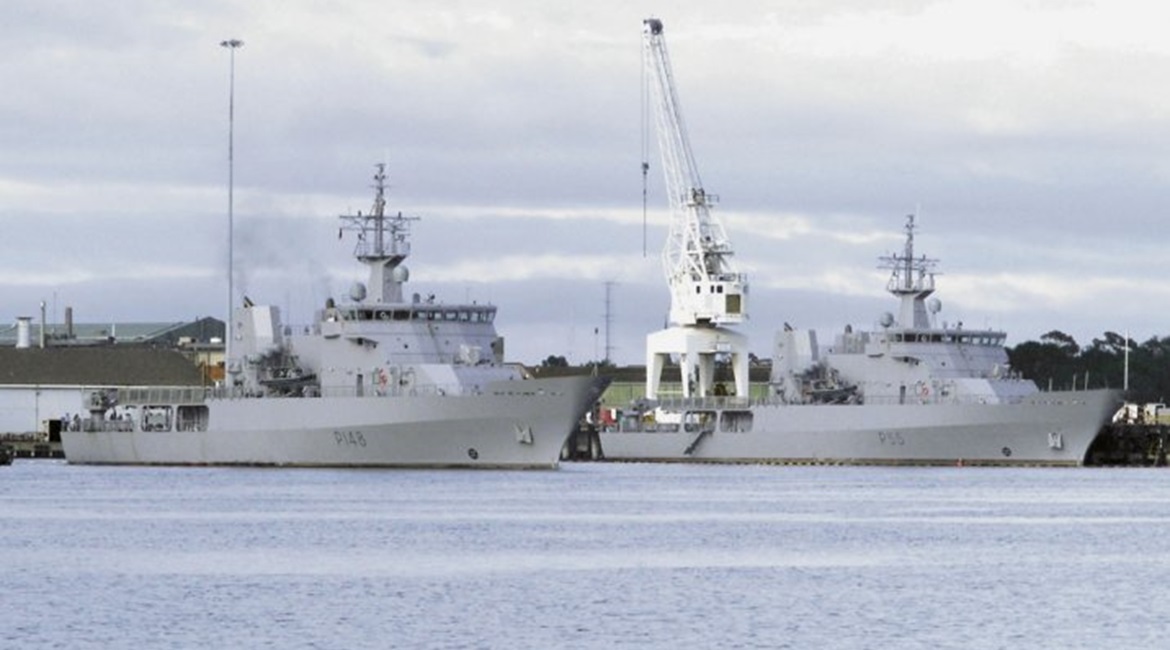 New Zealand is looking to add a third OPV to its fleet.