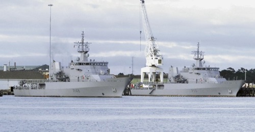 New Zealand is looking to add a third OPV to its fleet.