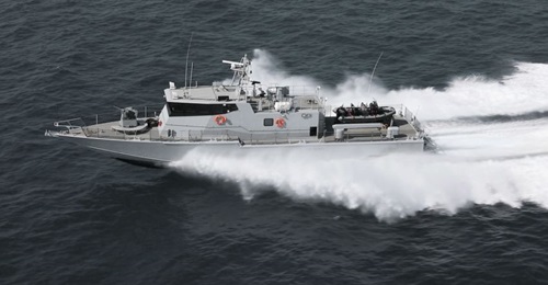 The Philippine Navy expects to receive the first three of eight Shaldag Mk V patrol boats ordered from Israel Shipyards in the first quarter of 2022, according to PN chief Vice Adm Bacordo.
