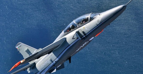 The M-345 HET jet trainer aircraft is expected to form part of the Babcock and Leonardo bid to secure Canada's wider FAcT pilot training programme.