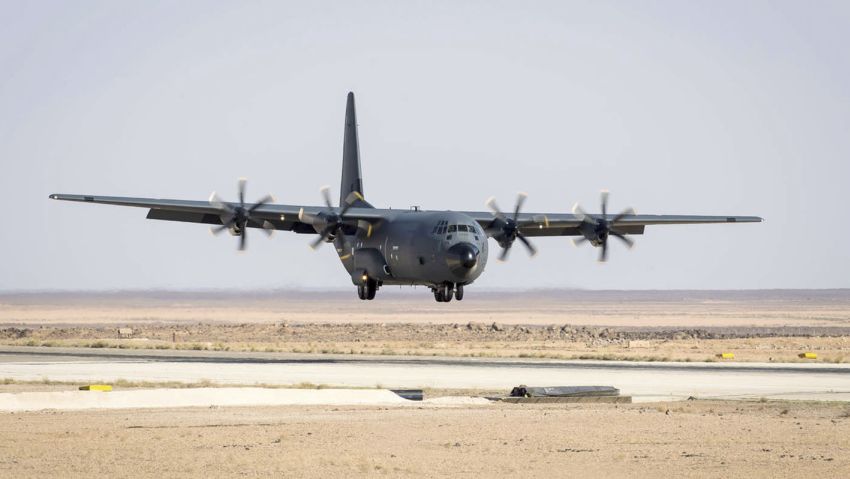 Rheinmetall and Thales were subcontracted in March by Lockheed Martin to provide training services for the C-130 air transport squadron. (Armée de l'Air/Etat Major des Armées/Sandra Auguste)