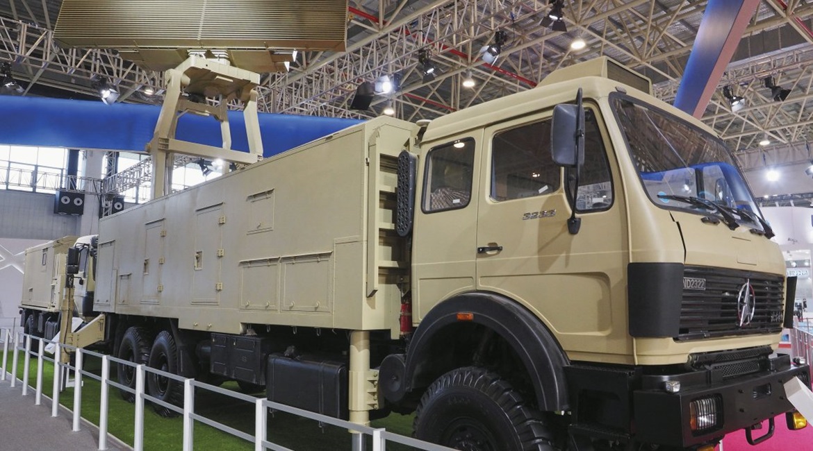 China's Norinco and CETC have signed a deal to deepen collaboration. In the past, CETC is thought to have been involved in supporting Norinco military equipment, including the Sky Dragon SAM system (pictured)