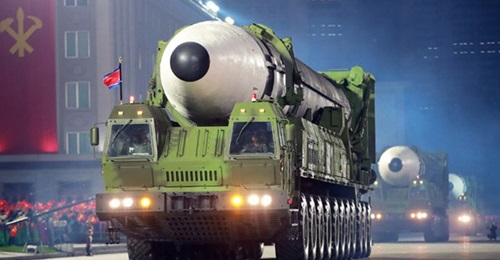 In October 2020 North Korea paraded a new nuclear-capable intercontinental ballistic missile carried on a 11-axle transporter-erector-launcher vehicle. Gen LaCamera, the nominee to be the next USFK commander, recently said that North Korea is not only ...