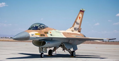 Top Aces' F-16 aircraft have now been certified by the FAA to commence adversary air training.