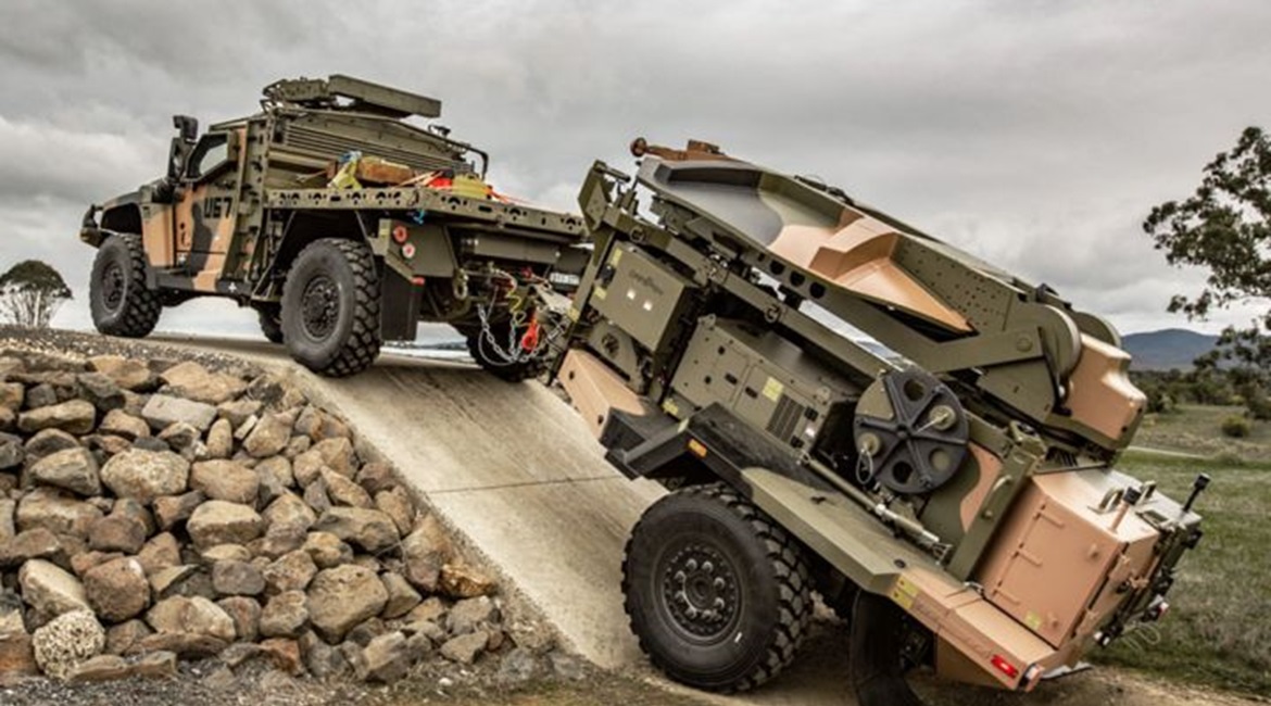 BDA announced on 18 May that the Australian DoD has accepted the first trailer-mounted satcom terminals developed under Project Currawong.