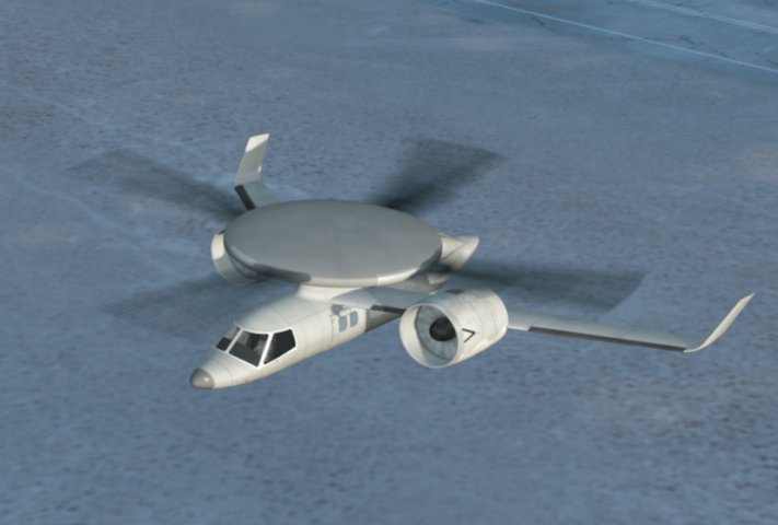 AFWERX launched its High-Speed Vertical Take-Off and Landing (HSVTOL) Challenge, a crowdsourcing effort aimed at advancing VTOL solutions in austere environments, on 18 May. The DARPA/Boeing DiscRotor (pictured) was designed to reach speeds over 360 kt in fixed-wing mode. (DARPA)