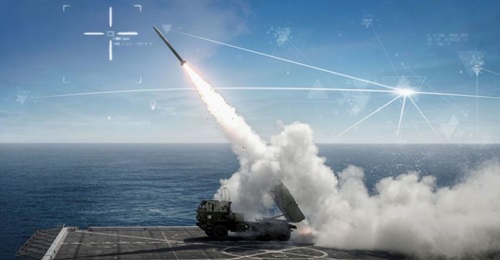 An artist's impression of BAE Systems' Military GPS User Equipment (MGUE) Increment 1 Common GPS Module (CGM) for precision weaponry.