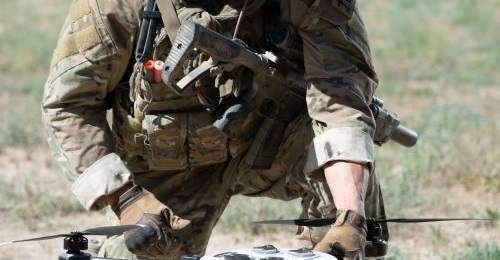 The Teledyne FLIR Systems R80D SkyRaider is one of the two finalists for the unmanned aircraft portion of the US Army's Render Safe Sets, Kits, and Outfits (RS SKO) competition.