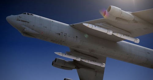 The USAF, in collaboration with Lockheed Martin, is testing the ARRW air-to-surface hypersonic weapon.