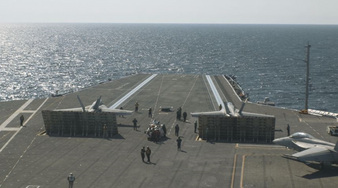 The proposed US Navy fiscal year 2022 budget requests included more funding for future Ford-class aircraft carriers