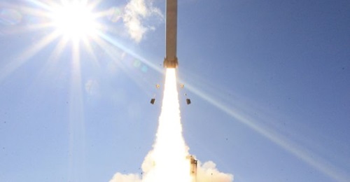 Shown here is an inaugural flight of Lockheed Martin's PrSM prototype in December 2019. The army is requesting USD166 million for the purchase of 110 missiles in FY 2022.