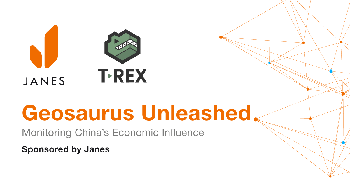 Janes and T-REX partner to highlight open-source economic monitoring - Vimarsana News