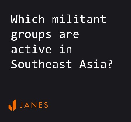 Which militant groups are active in Southeast Asia?